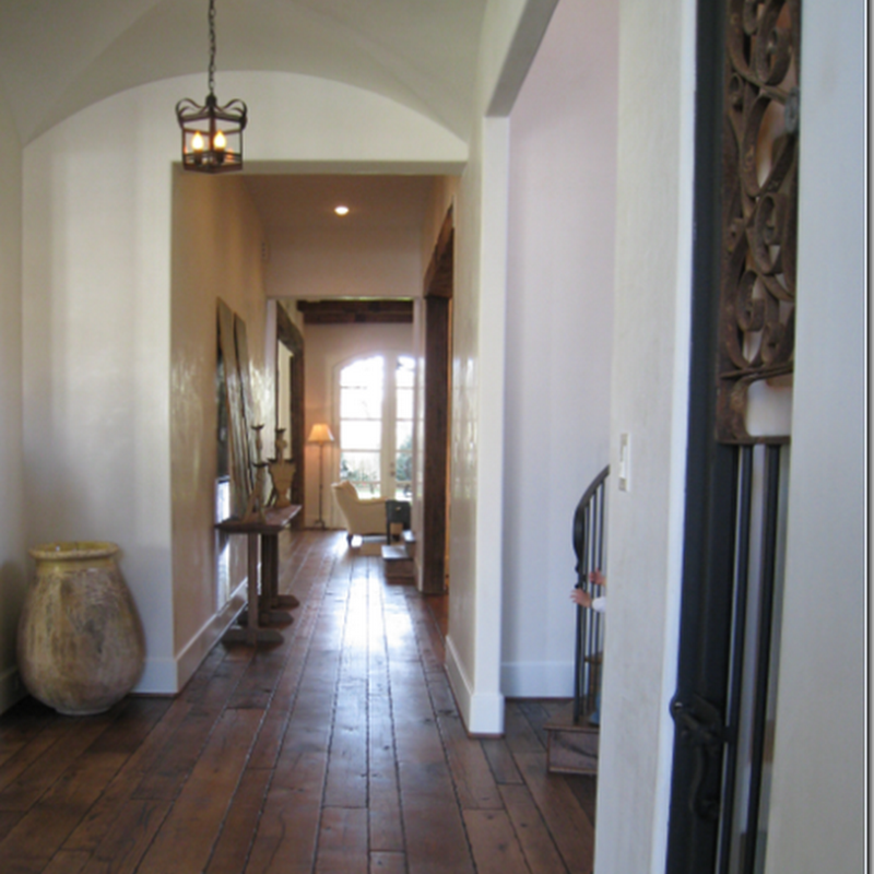 On my mind - Groin Vaulted Ceilings