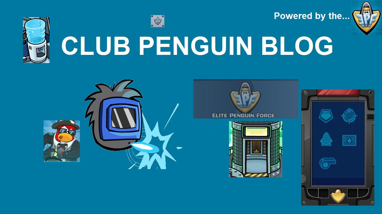 Club penguin blog