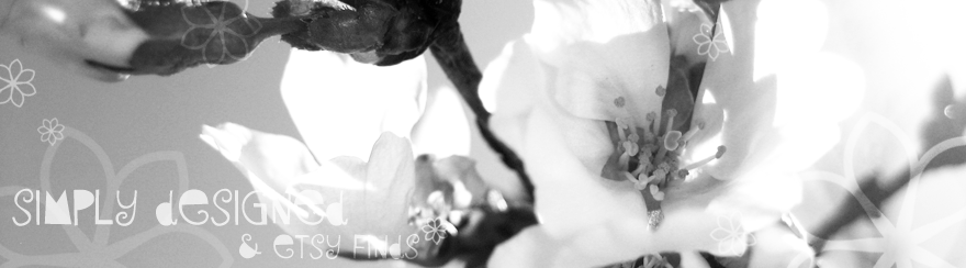 simply designed & etsy finds