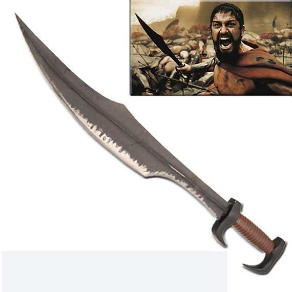 spartans sword