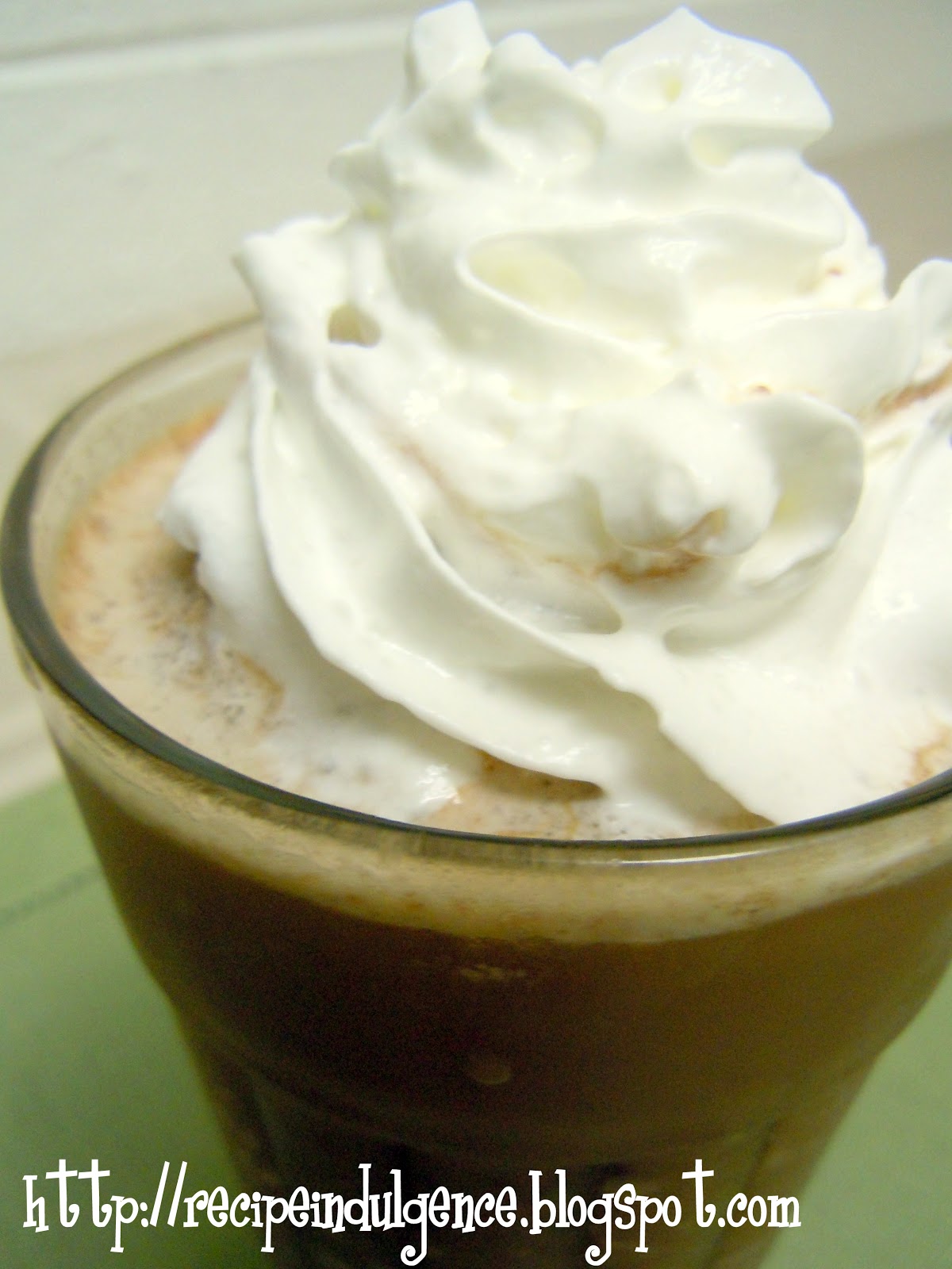 Recipe Indulgence Frozen Hot Chocolate