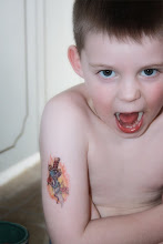 BEN'S TATTOO '10