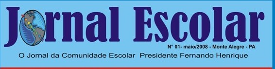 Jornal Escolar - FHC