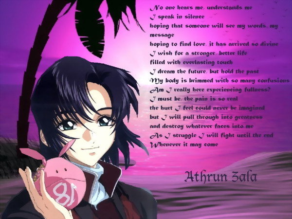 athrun zala caracter