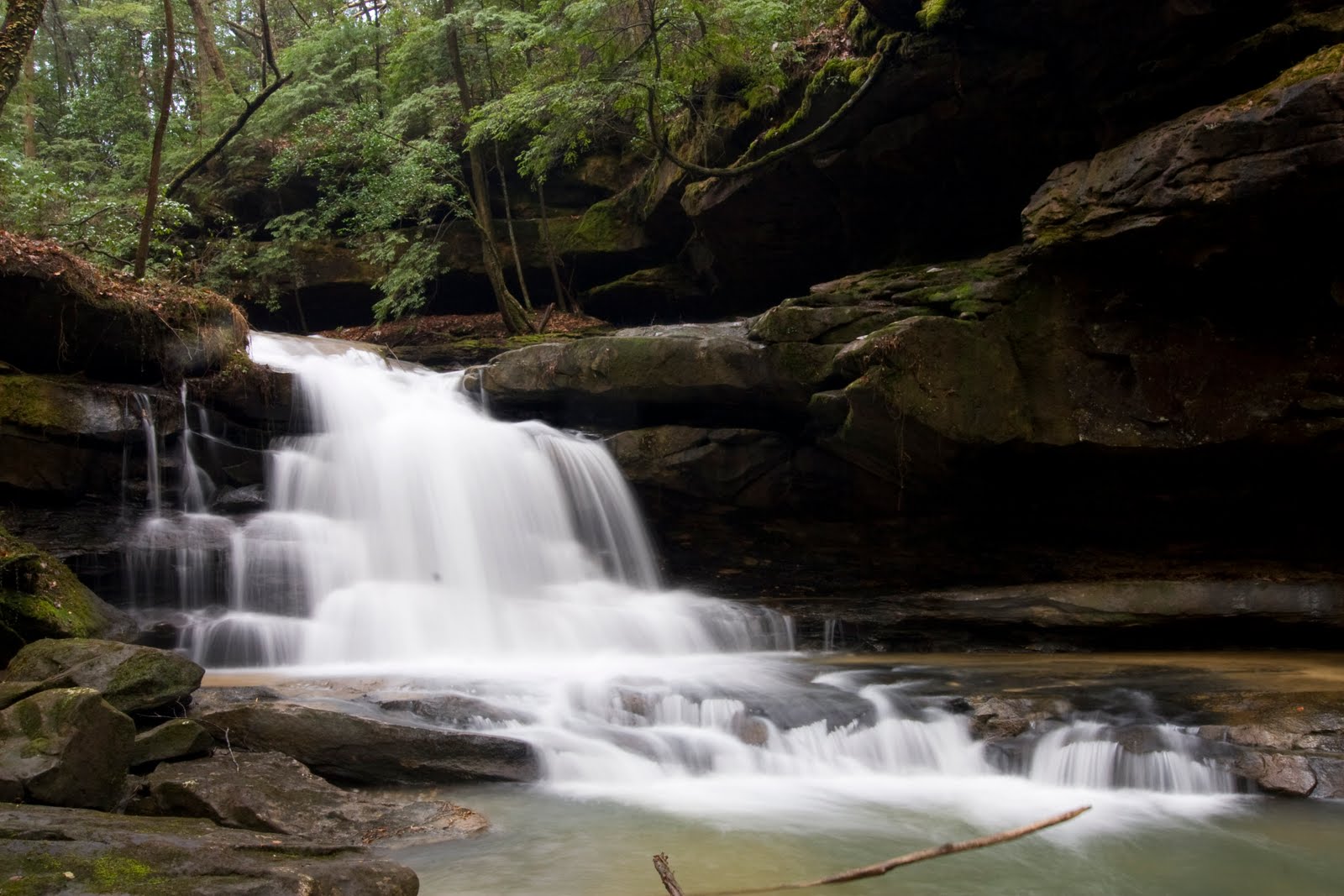 Time Outdoors Waterfalls Sipsey Wilderness