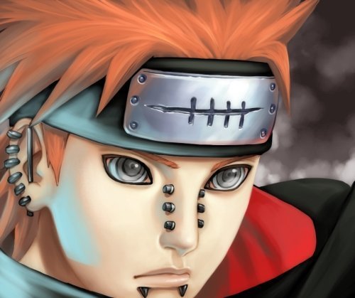 Sennin Modo de Tsunade e Sakura ! Pain