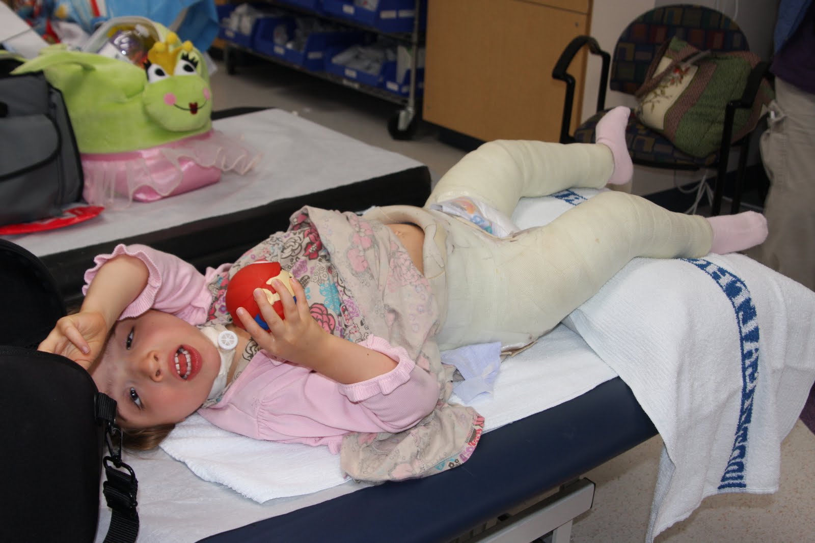 Ainsley Rae Happy To Be Me Ainsley's Spica Cast Removal