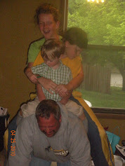 Duncan, Uncle, Hannah and Taylor 5-10