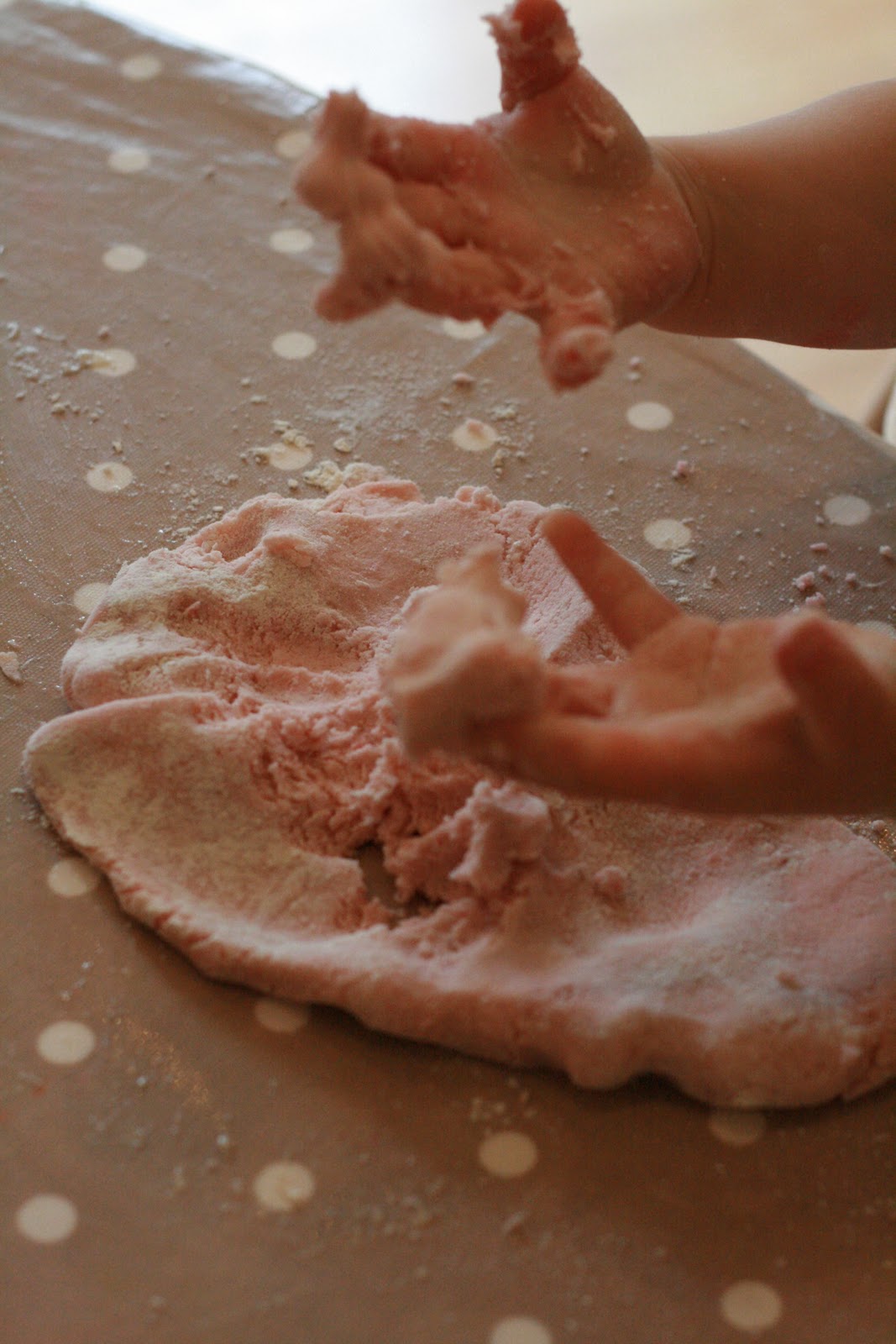 Salt Dough Handprints The Imagination Tree