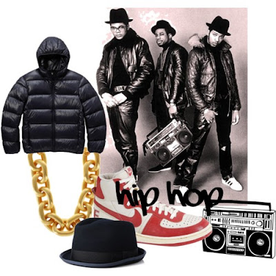 Fashion Trends on Hip Hop Heroes And Often Use Photos Of The 80s Style Icons As Fashion