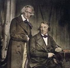 Irmãos Grimm: Jacob e Wilhelm (entre 1785 e 1863) séc. XIX Romantismo