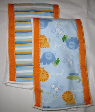 Critters and Stripes: Blue/Orange