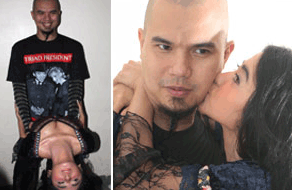 Foto Hot dewi persik dan ahmad dhani, foto ciuman, foto sex