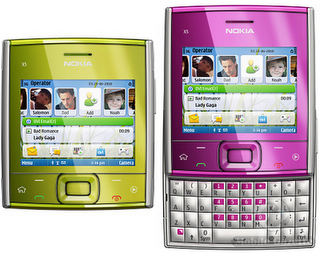 Harga Nokia X5 bandung, jakarta, makasar, bali, jogjakarta, medan, pe