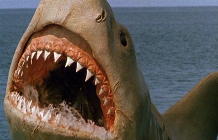 Heroes and Monsters: The Great White Shark from Jaws: The Revenge