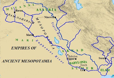 World History to 1500: The Political Organization of Mesopotamia