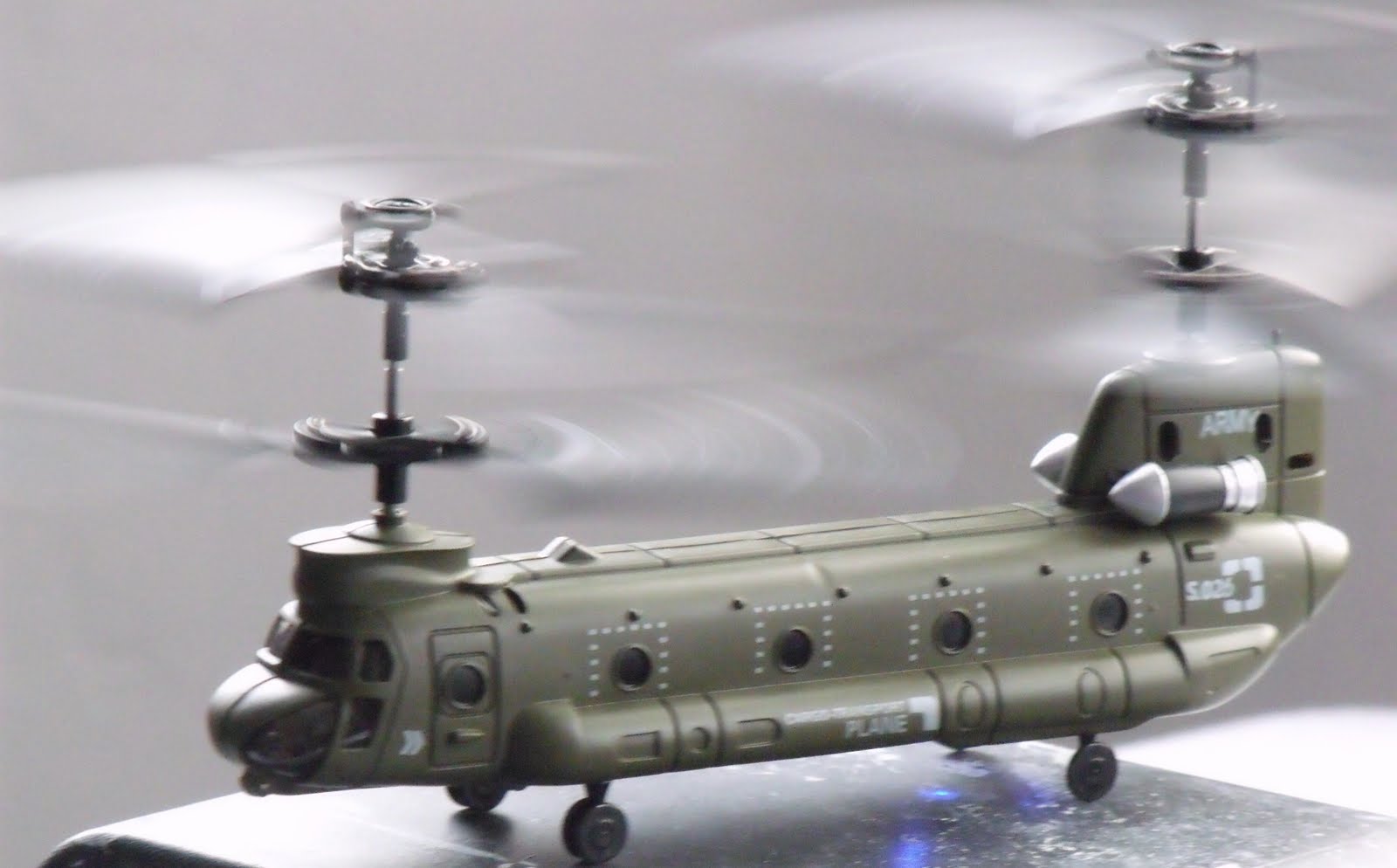 R.C Review Syma S026 Micro Chinook Cargo Transport Plane 3 Channel