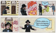 Fernando Pessoa em BD!