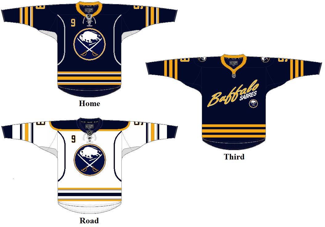 Buffalo Sabres Uniform