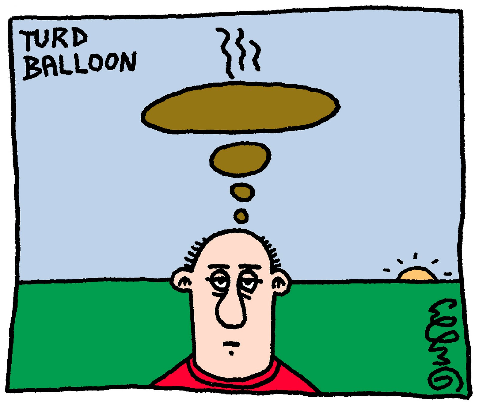 Stinkin thinkin essay 06 picture