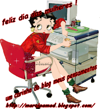 Recebi este lindo selinho no dia da Mulher pelas mãos da amiga Marcia blog" Meus Pensamentos"