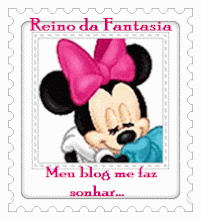 Selinho  do blog "Reino da Fantasia"