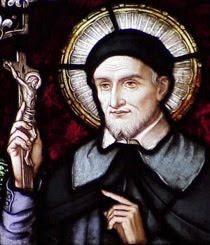 The Patron of our Abbey - St. Vincent DePaul (Click on his picture to read more about him)