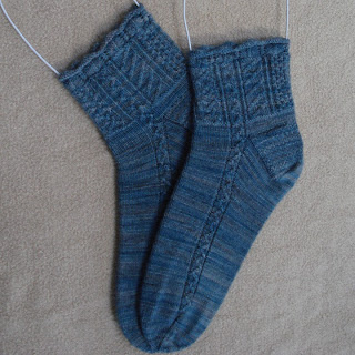 Traveler's socks, click to enlarge