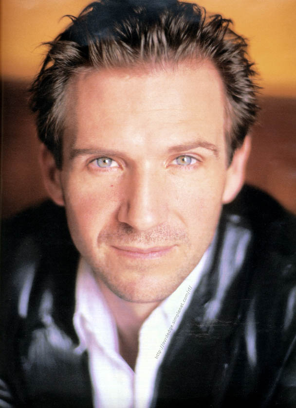 British Actor Ralph Fiennes, cu...