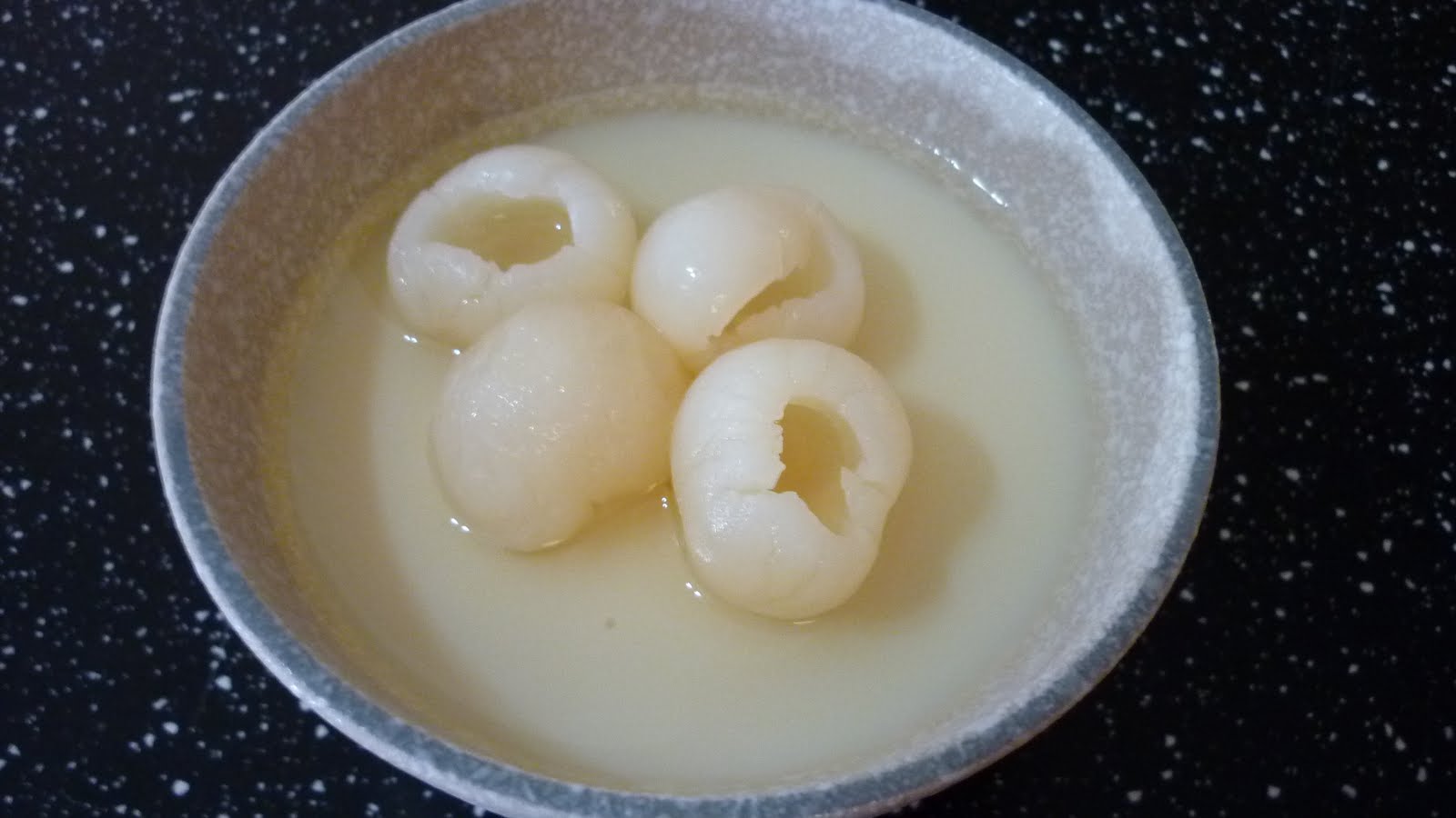 thecookingpedia 龙眼豆腐 Longan/Lychee Tofu Dessert