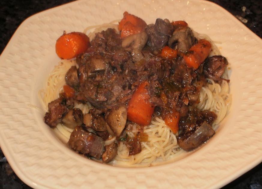Big Dude's Eclectic Ramblings Crock Pot Beef Shanks