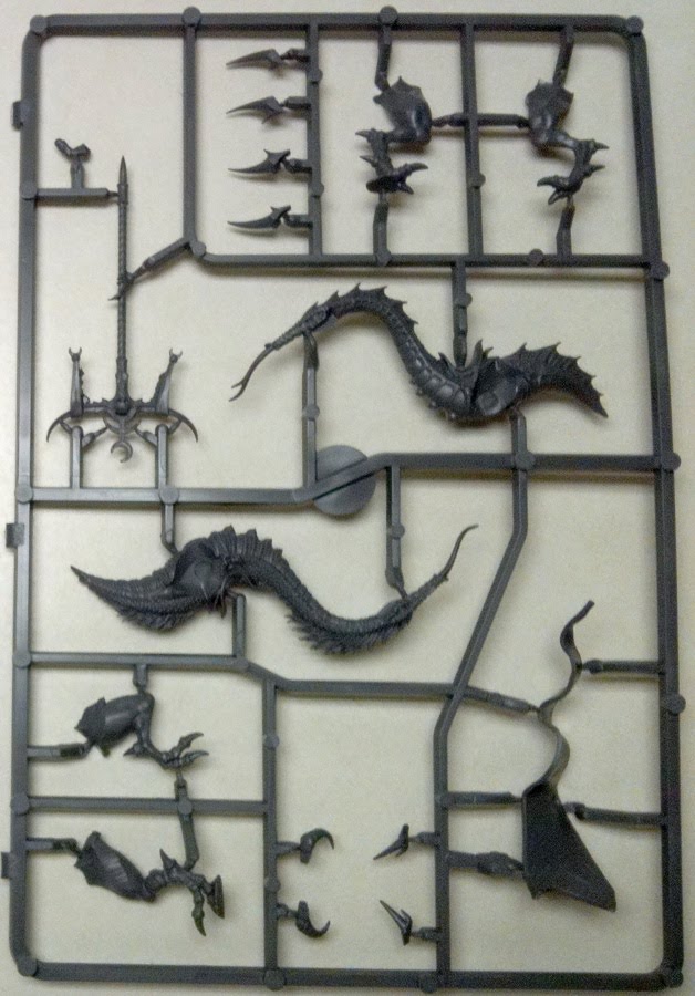 + FigsFreak + I love plastic Warhammer models (demons)