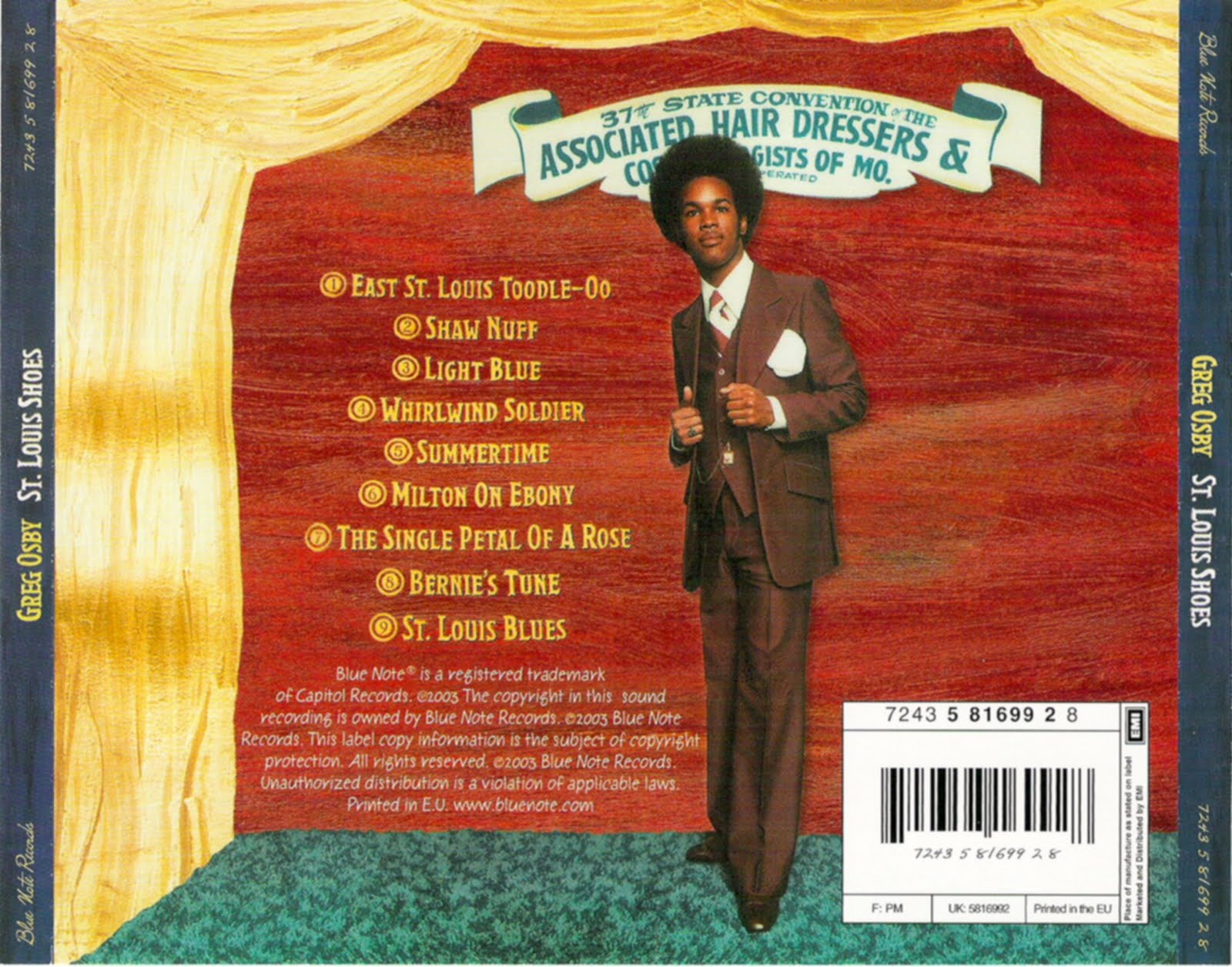 THE COVER PROJECT Greg Osby St. Louis Shoes (2003)