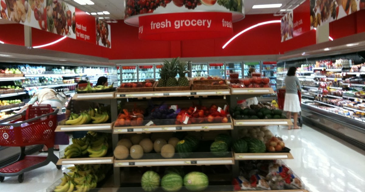 Marin Retail Buzz Target gets a grocery store