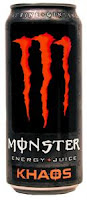 Monster Khaos Energy Juice