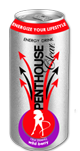 Penthouse Clear Energy Drink
