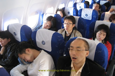 How to sleep in china people.