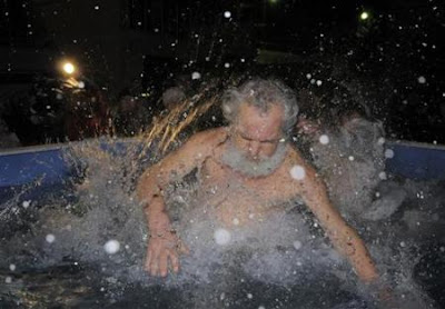 Icy dip