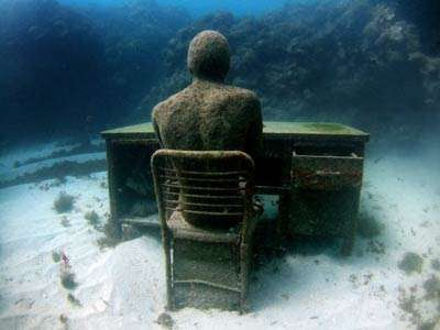 Underwater Art Galleries & underwater operations noise.