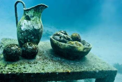 Underwater Art Galleries & underwater operations noise.