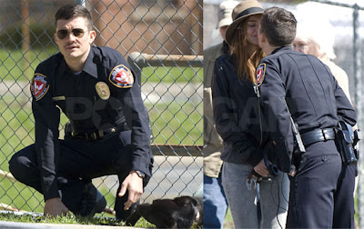 Orlando Bloom, Miranda Kerr, Main Street