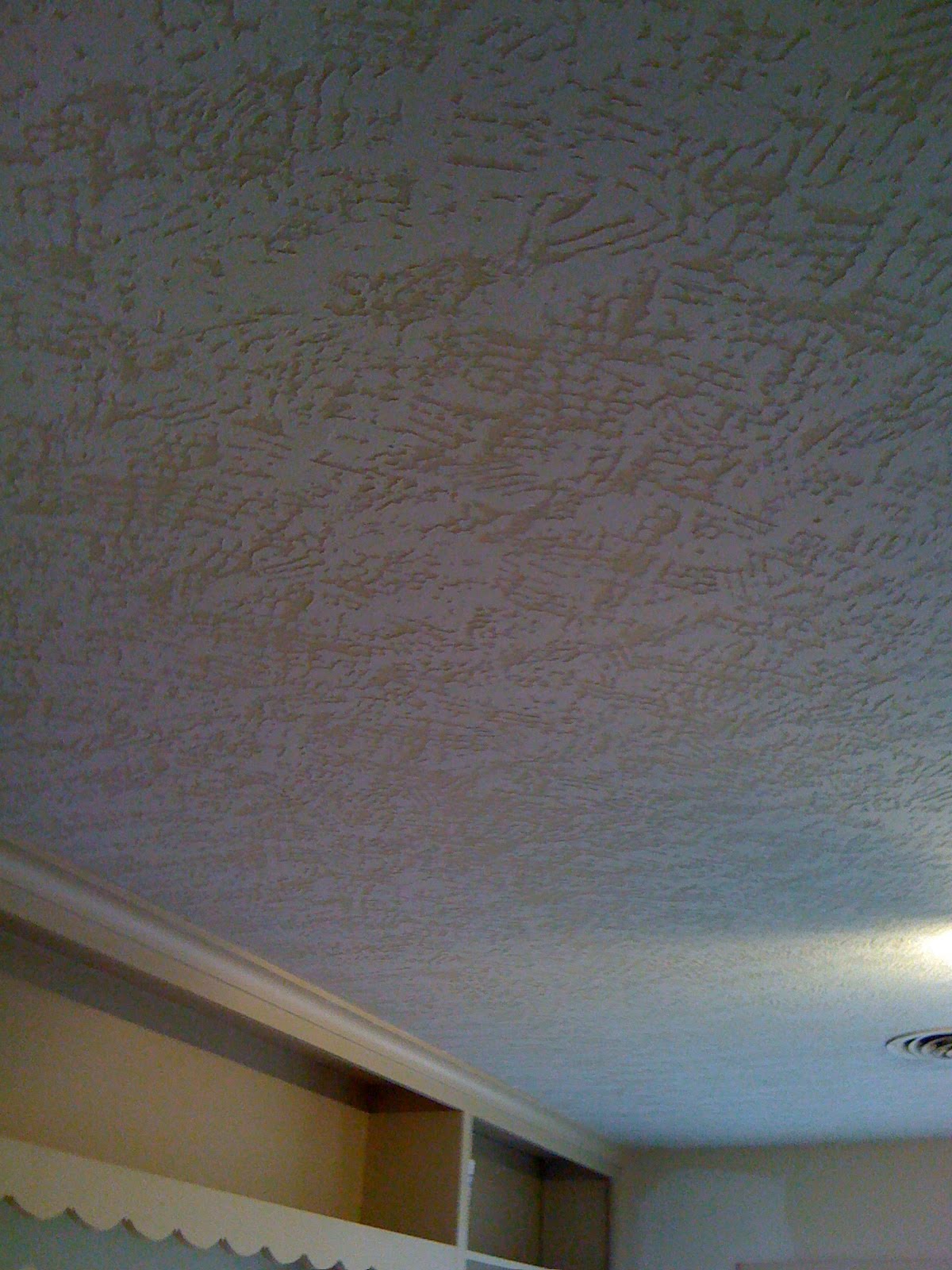 Stomp And Drag Ceiling Texture Drywall Texture Stomp