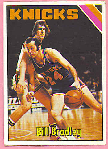 Bill Bradley Knicks