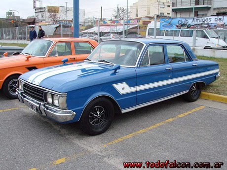 Ford Falcon Sprint Autos Tuning Chicas Tuning Coches Tuning
