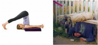 yoga vs alcool