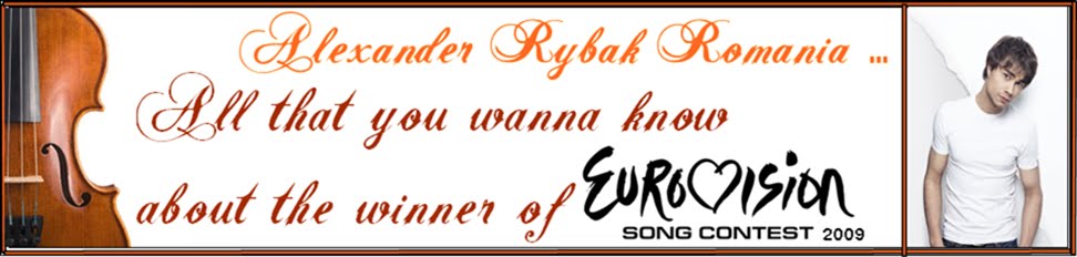 Alexander Rybak Romania