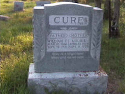 William Cure Headstone