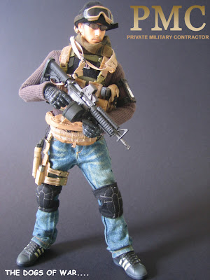 FrankCQB 1/6 Figures: PMC