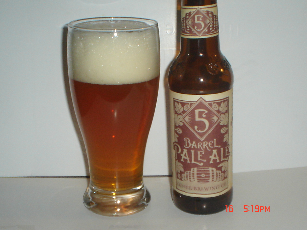 Water + Malt + Hops + Yeast = Beer 5 Barrel Pale Ale 90 Shilling Brrr