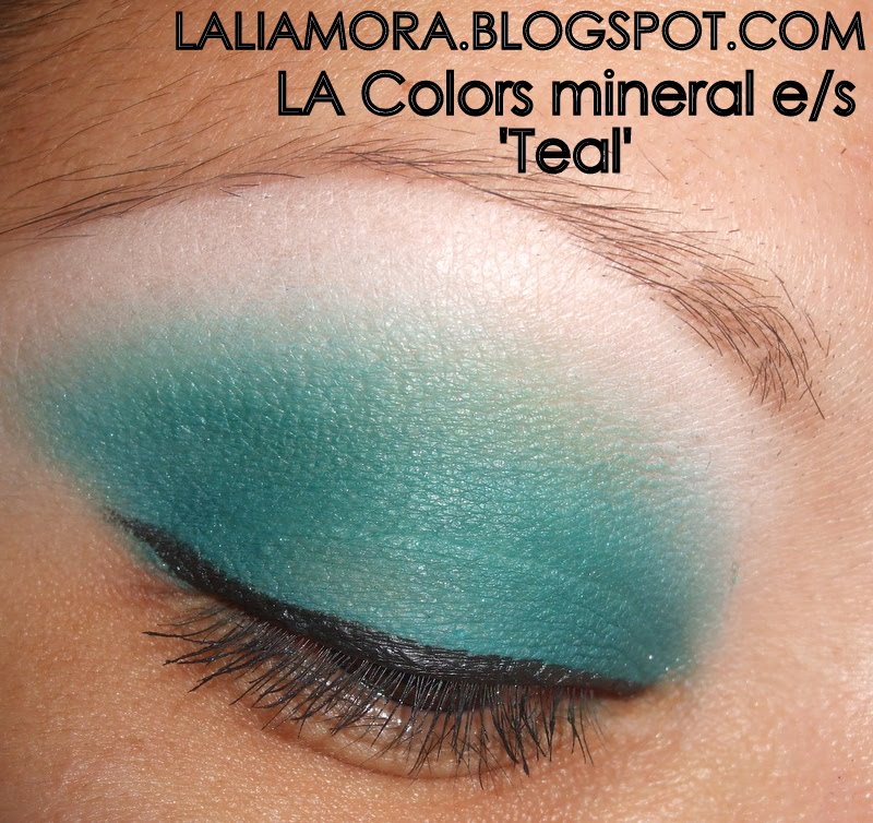 . LA Colors Mineral Eyeshadow Review